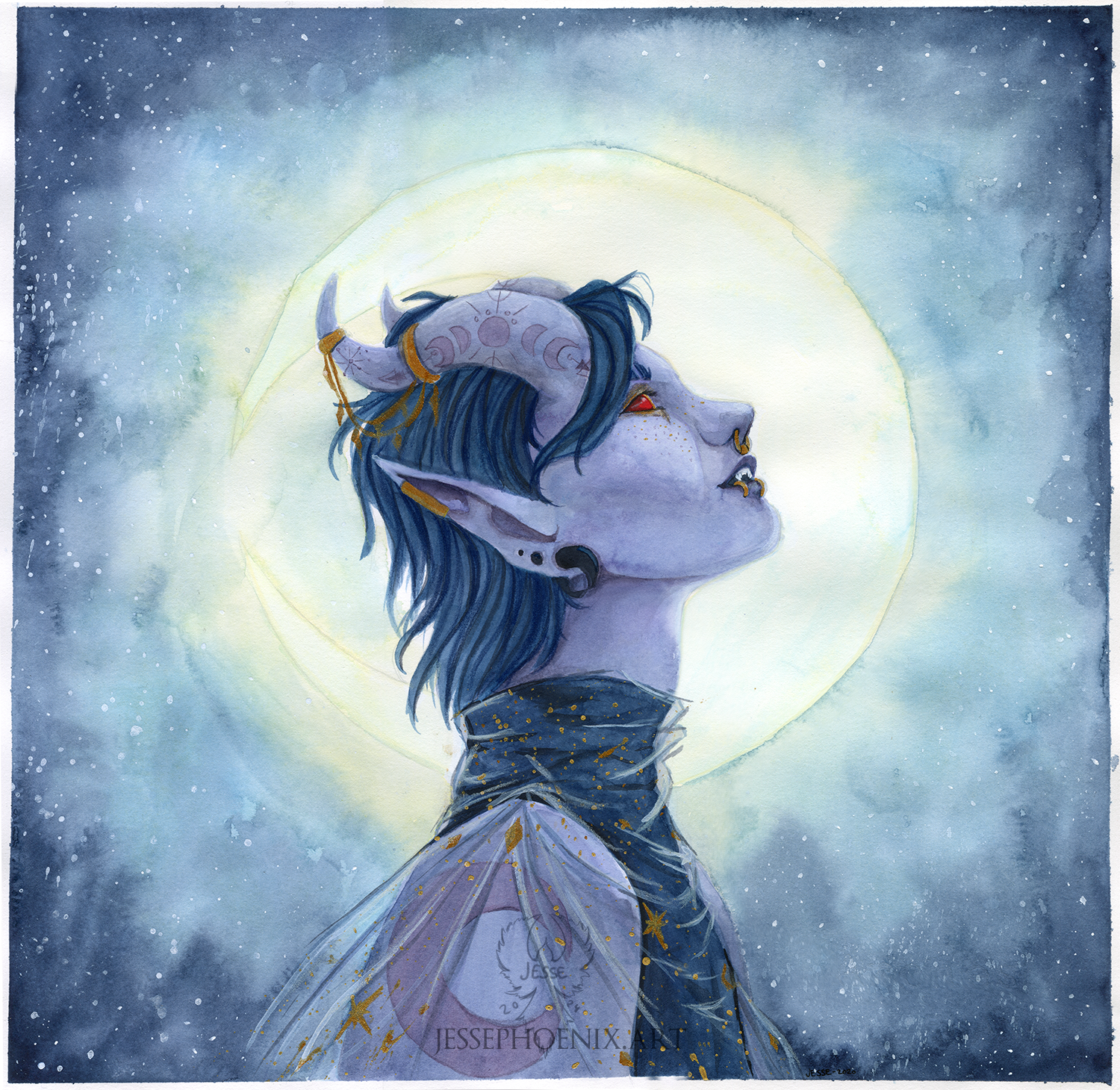 moon tiefling